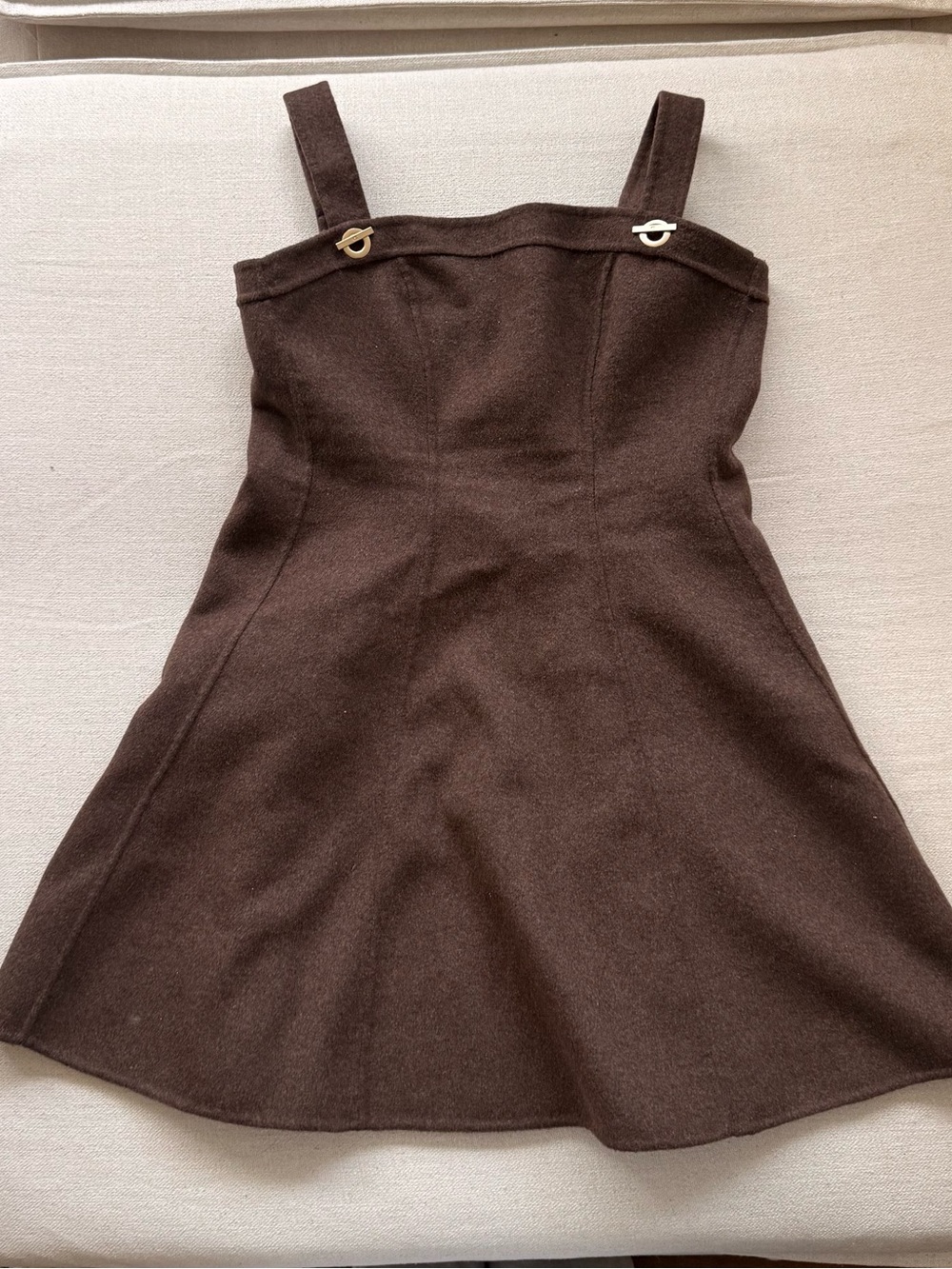 Cult Gaia gap collab wool dress